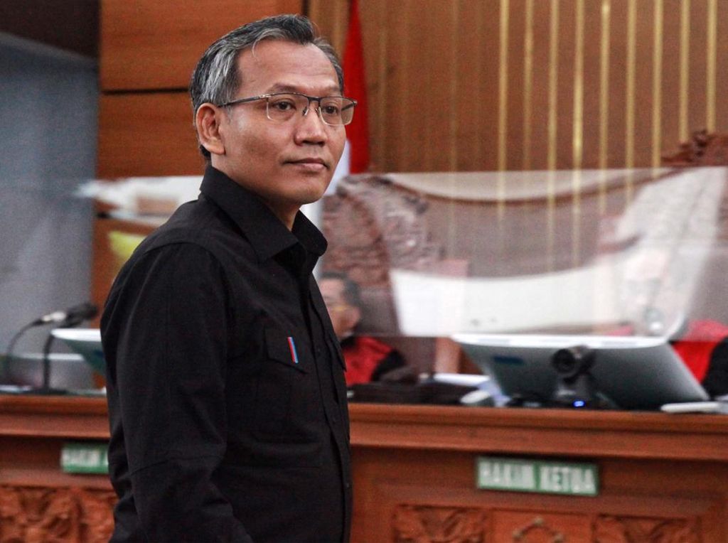 Agus Nurpatria Eks Anak Buah Sambo Tetap Divonis 2 Tahun Penjara!
